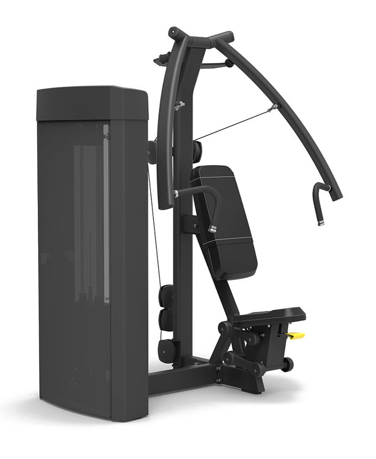 Spirit 43 Pin Select Seated Chest Press Machine