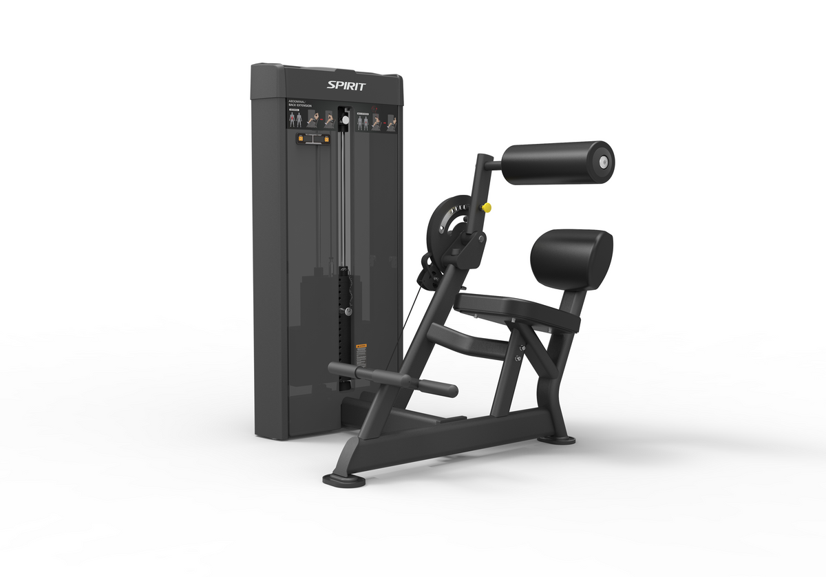 Spirit Dual Leg Press / Calf Extension