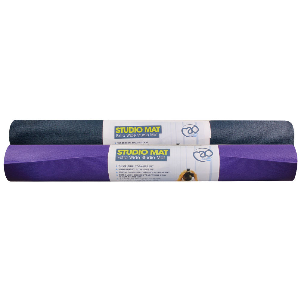 Yoga Mad Extra Wide Studio Yoga Mat 4.5mm