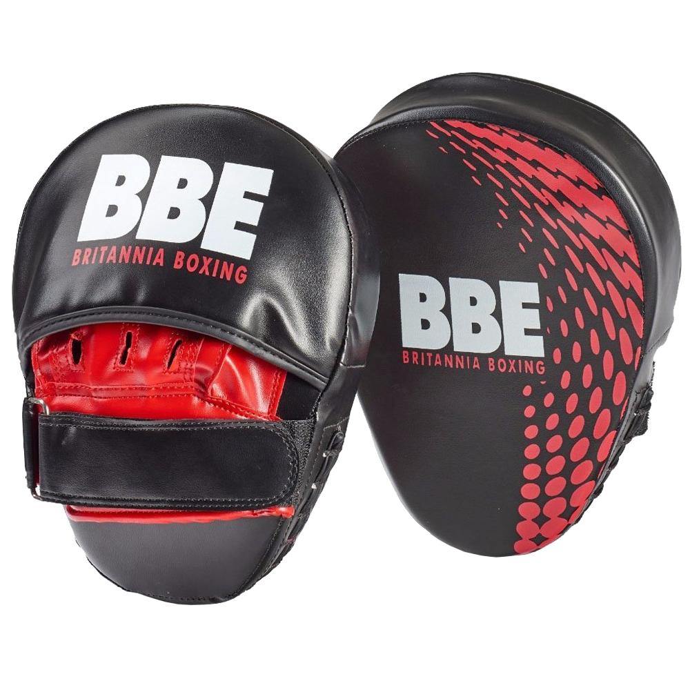 BBE FS Curved Hook &amp; Jab Pads