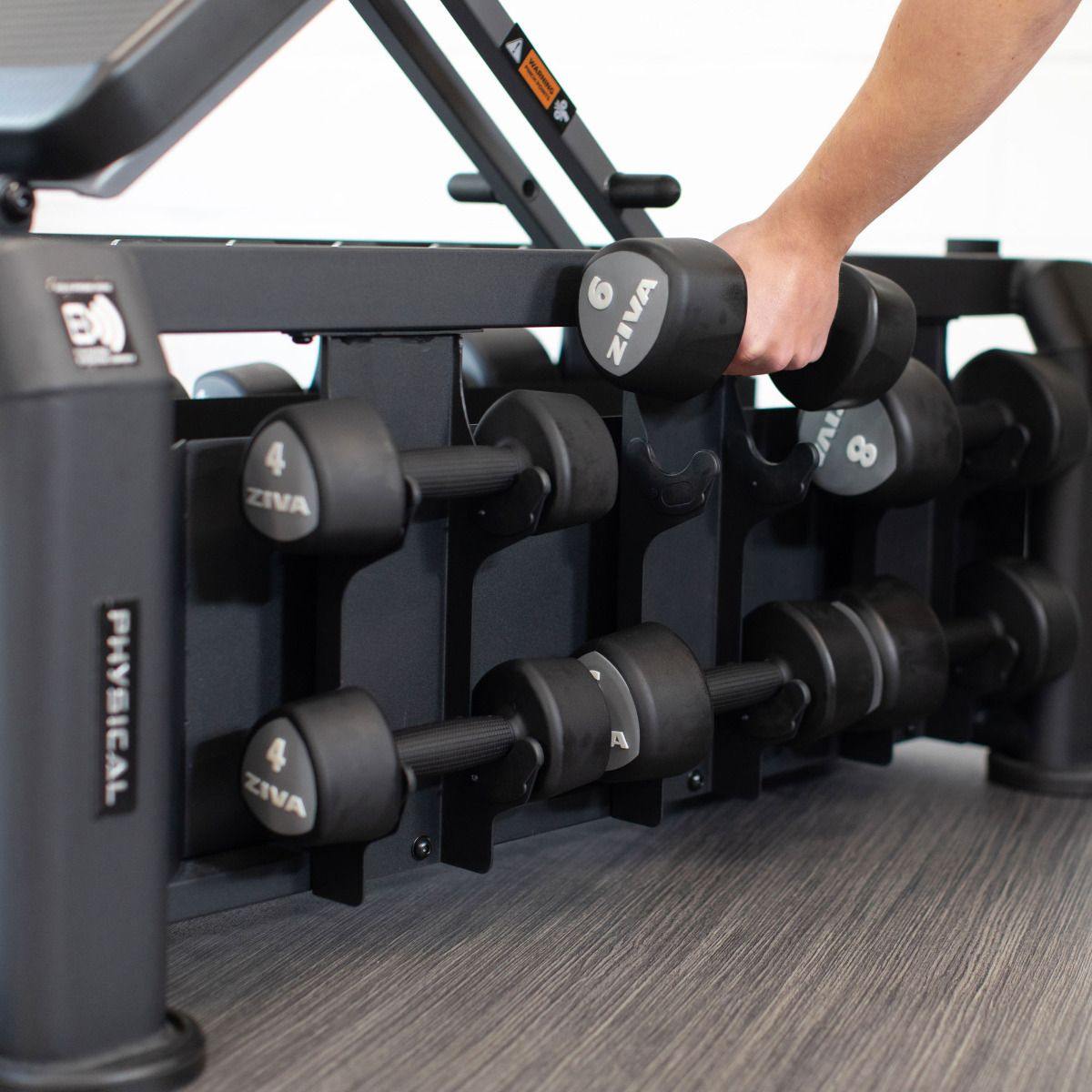 Physical Company Evo Bench - Adjustable Bench With Storage