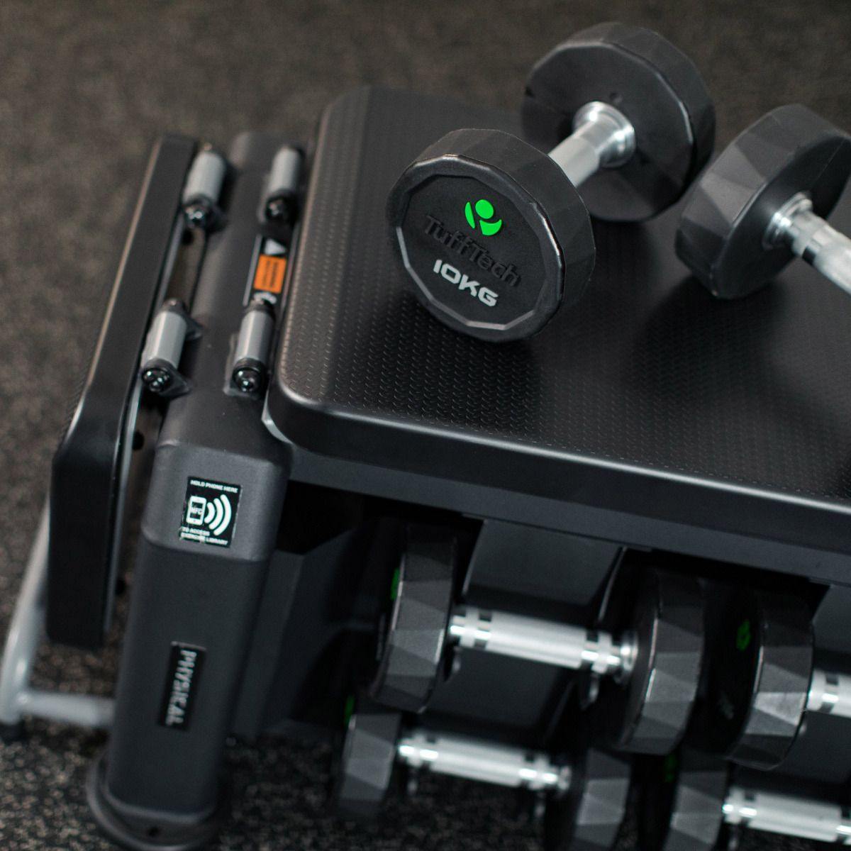 Physical Company Evo Bench - Adjustable Bench With Storage