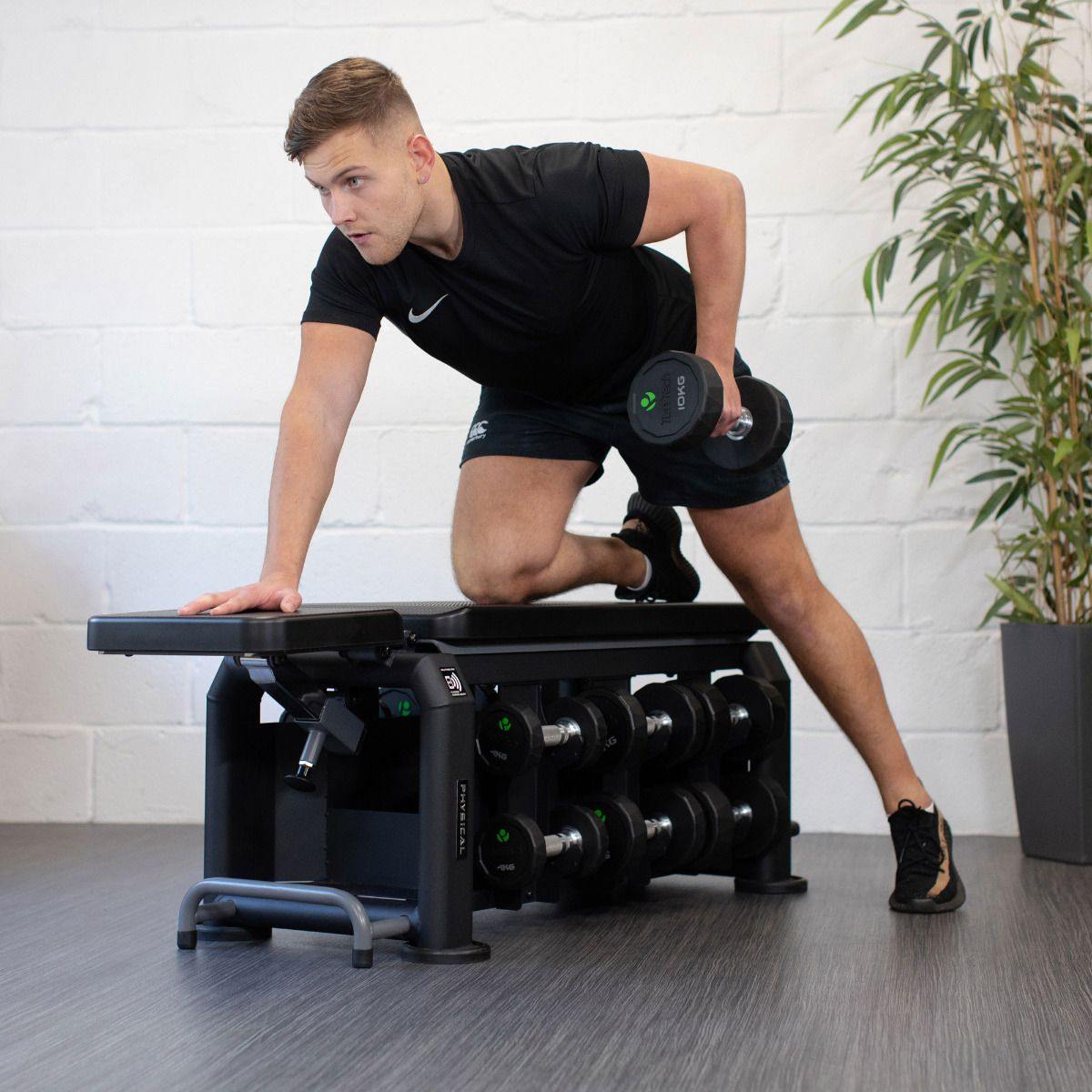 Physical Company Evo Bench - Adjustable Bench With Storage