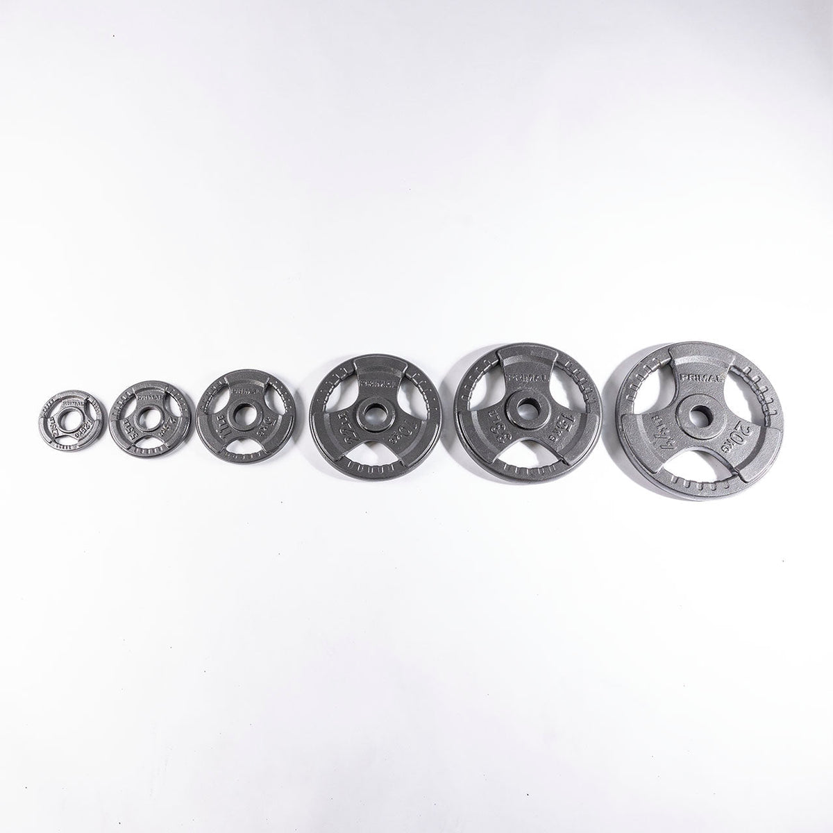 Primal Personal Series 100kg Cast Iron Olympic Weight Kit