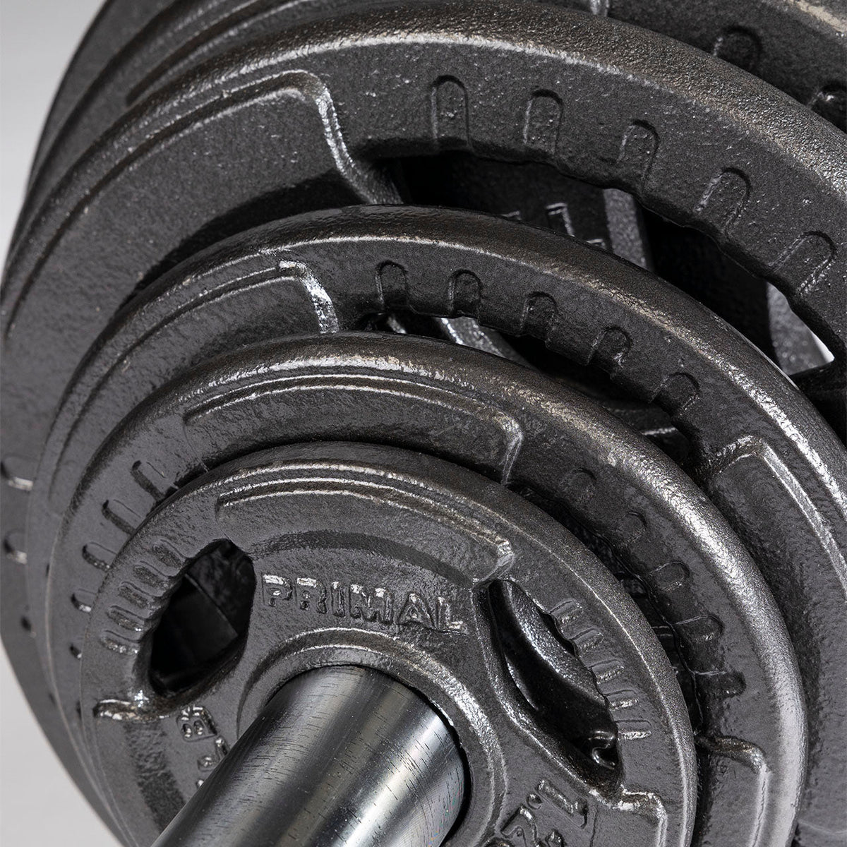 Primal Personal Series Cast Iron Olympic Weight Plate