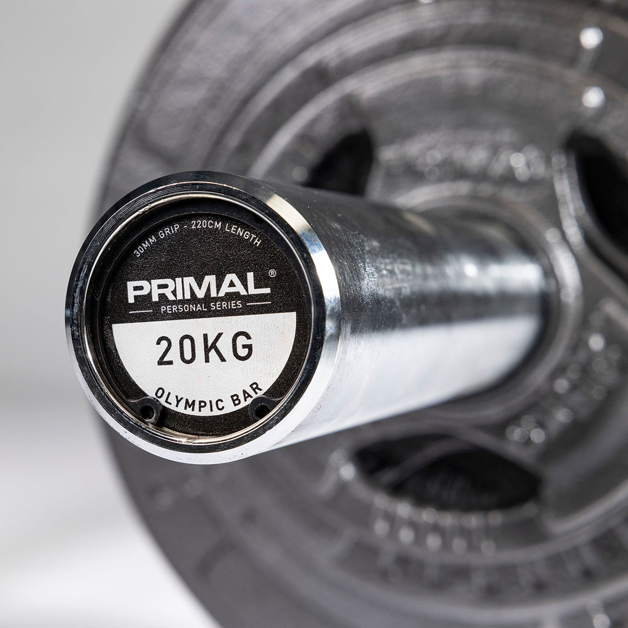 Primal Personal Series 100kg Cast Iron Olympic Weight Kit