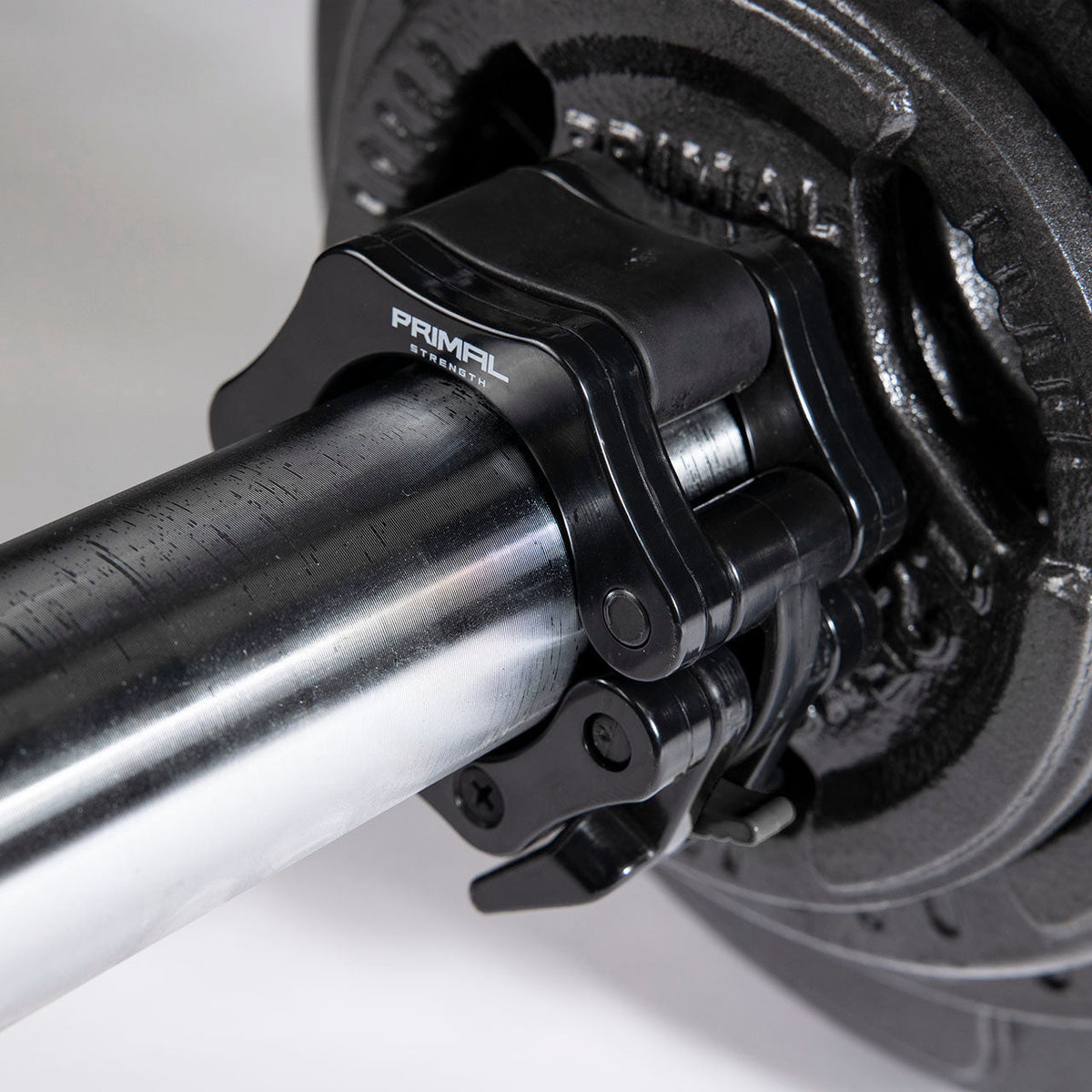 Primal Personal Series 100kg Cast Iron Olympic Weight Kit