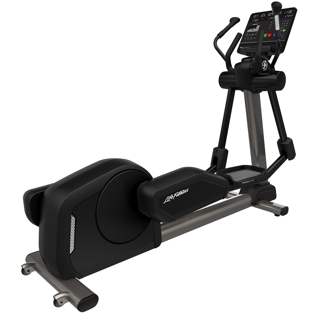 Life Fitness Club Series + Elliptical Cross Trainer with SL Console