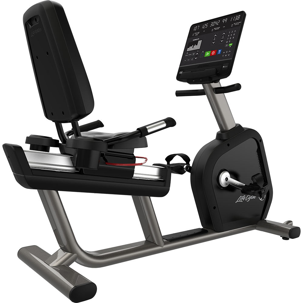 Life Fitness Club Series + Recumbent Bike with SL Console