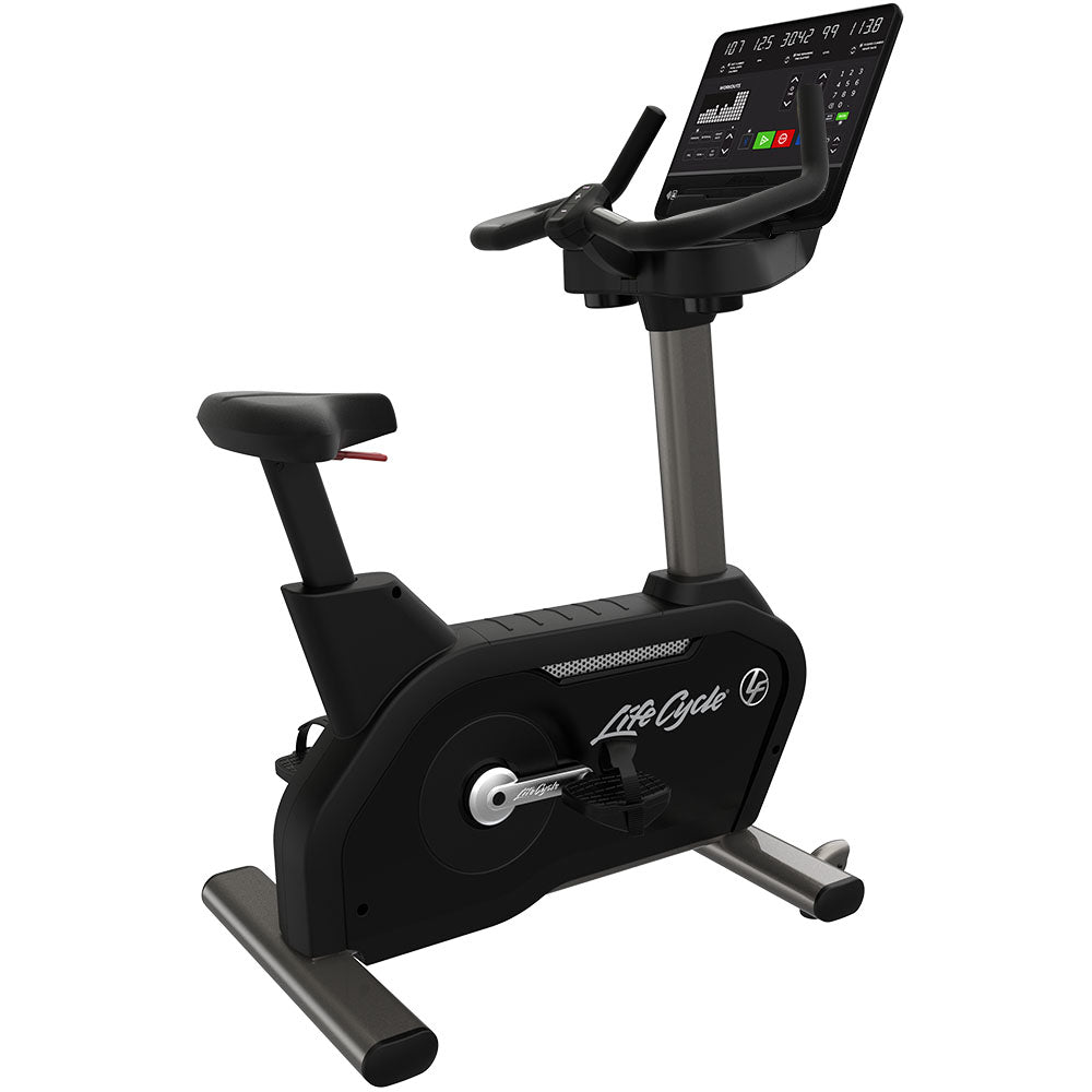 Club series plus life fitness bike