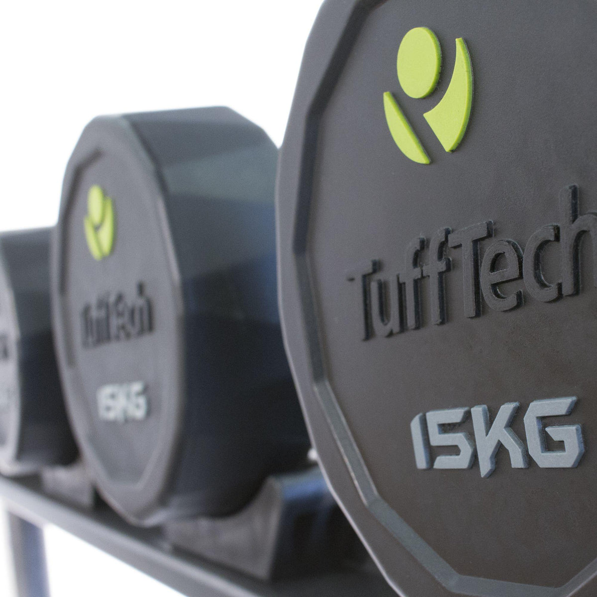 Physical Company 10 Pair Horizontal Dumbbell Saddle Rack (Empty)