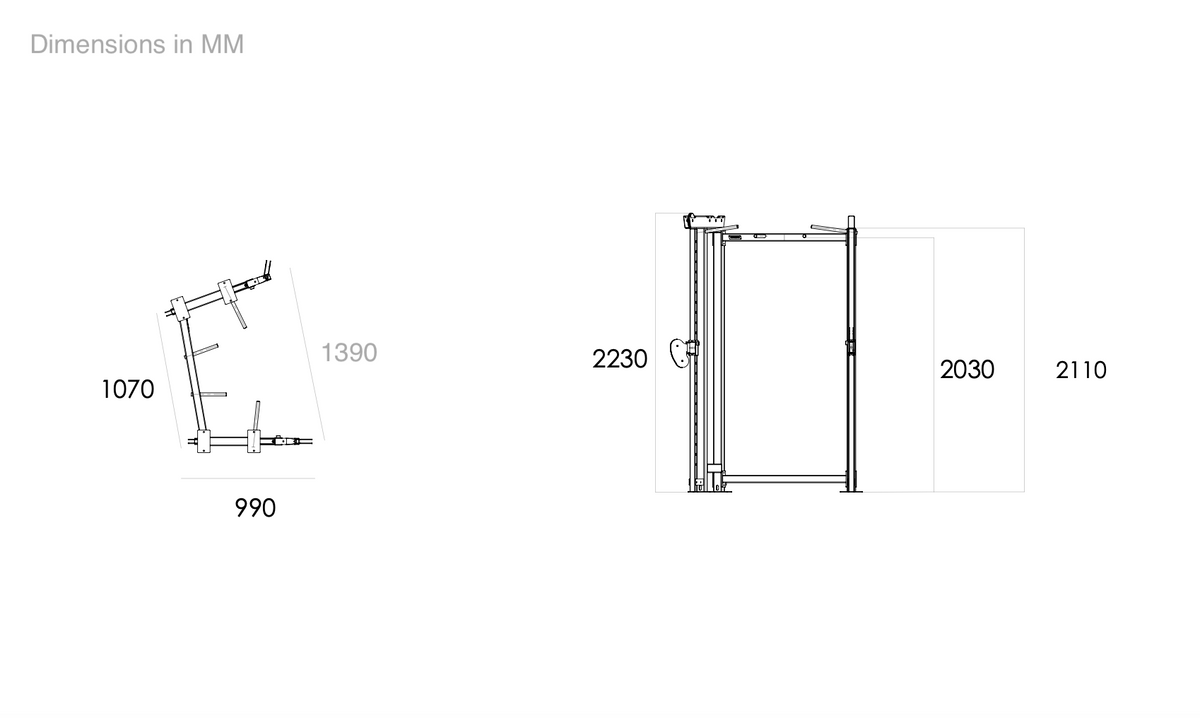 Watson Dual Adjustable Pulley