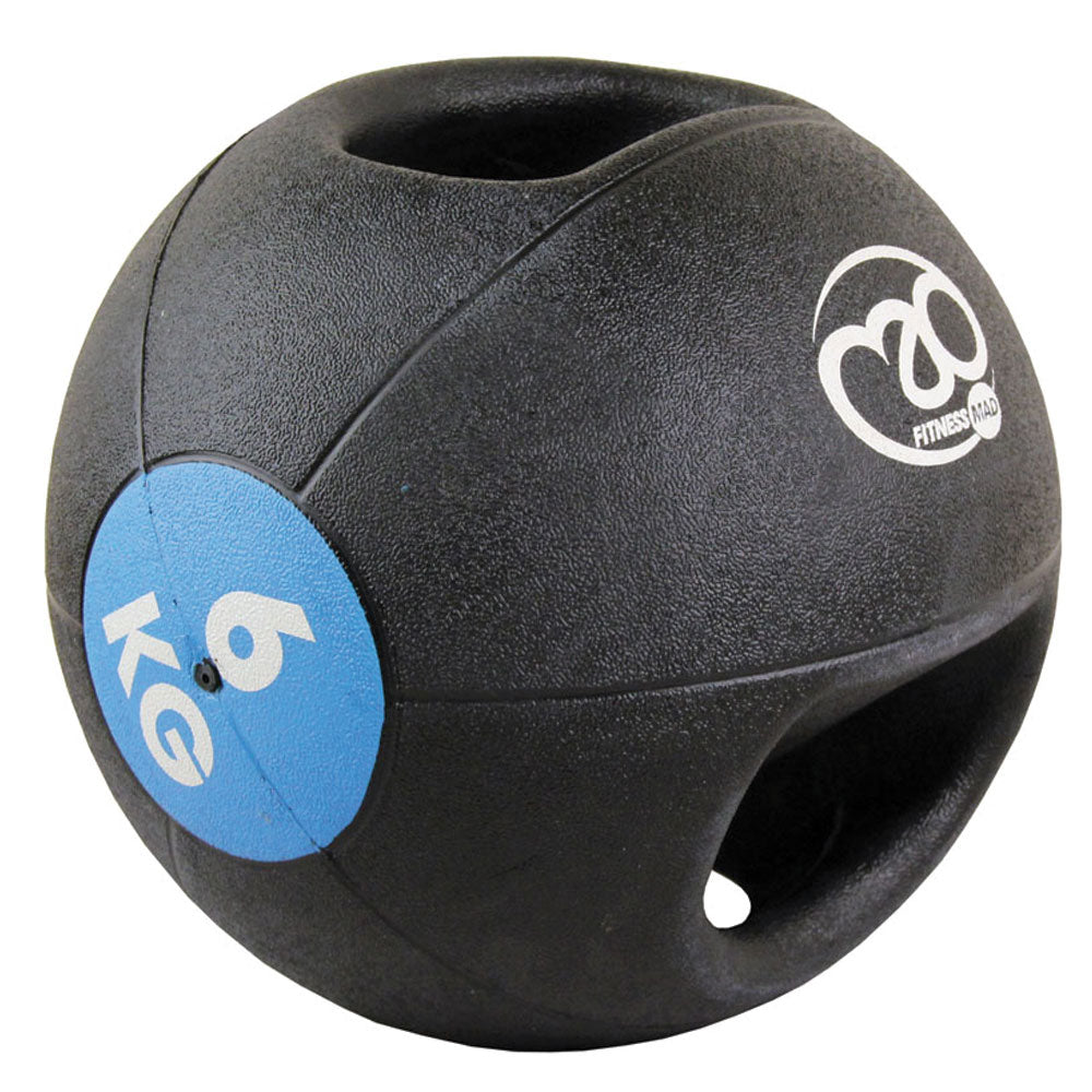 Fitness Mad Double Grip Medicine Ball