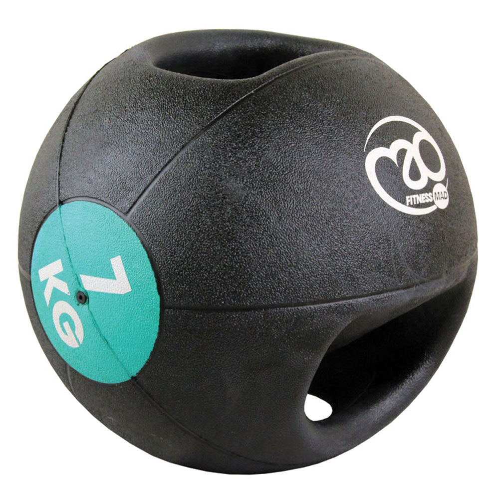 Fitness Mad Double Grip Medicine Ball
