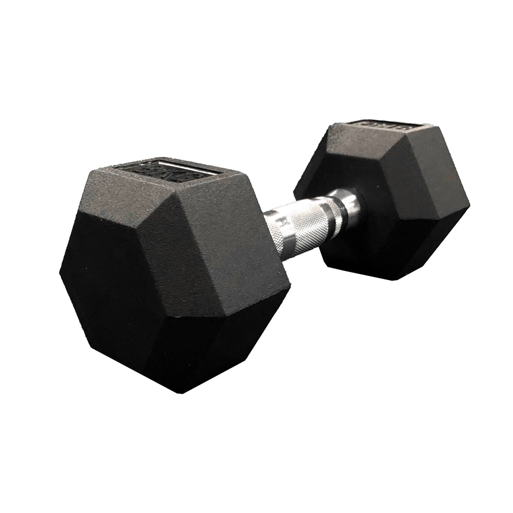 Jordan Lifting Club Rubber Hex Dumbbell