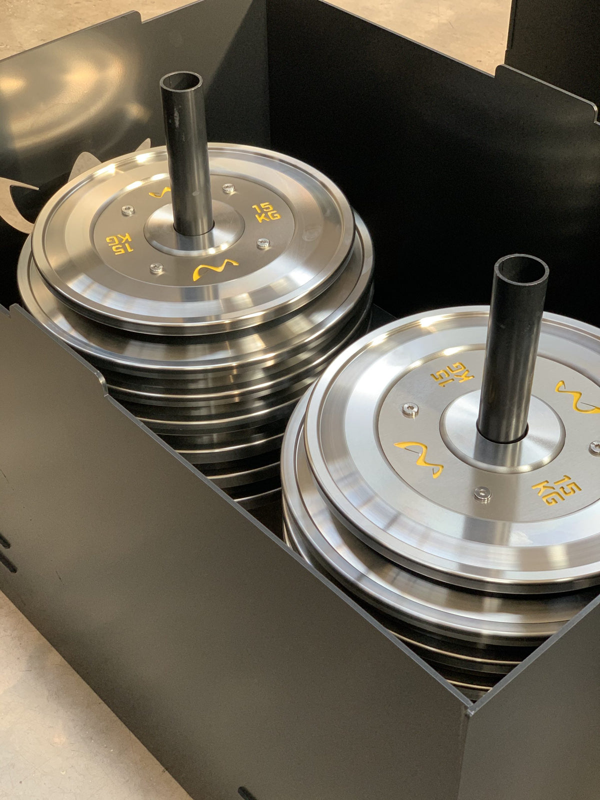 Watson Pro Olympic Weight Plates