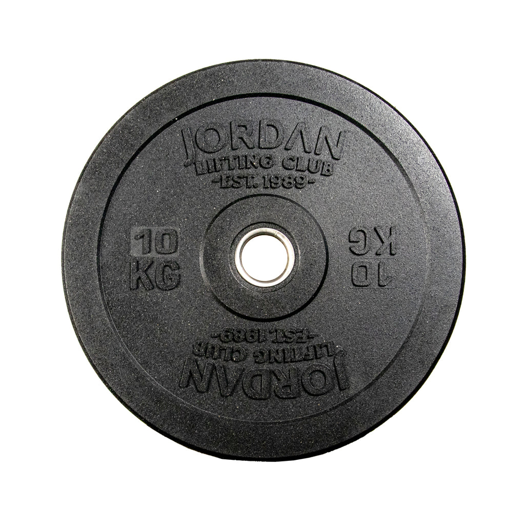 Jordan Lifting Club Olympic Bumper Weight Plates