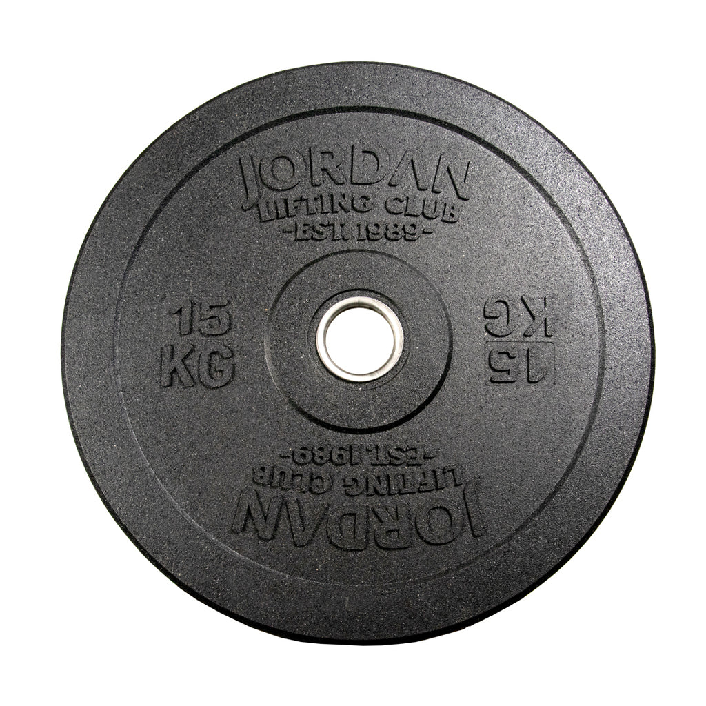Jordan Lifting Club Olympic Bumper Weight Plates