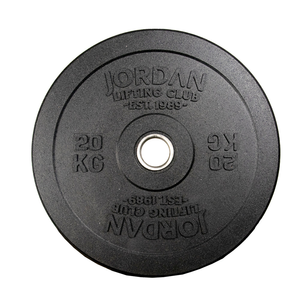 Jordan Lifting Club Olympic Bumper Weight Plates