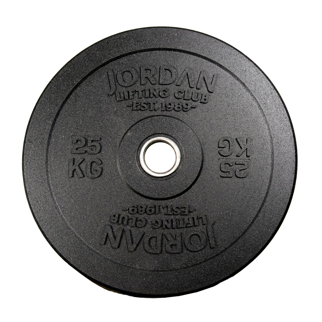 Jordan Lifting Club Olympic Bumper Weight Plates