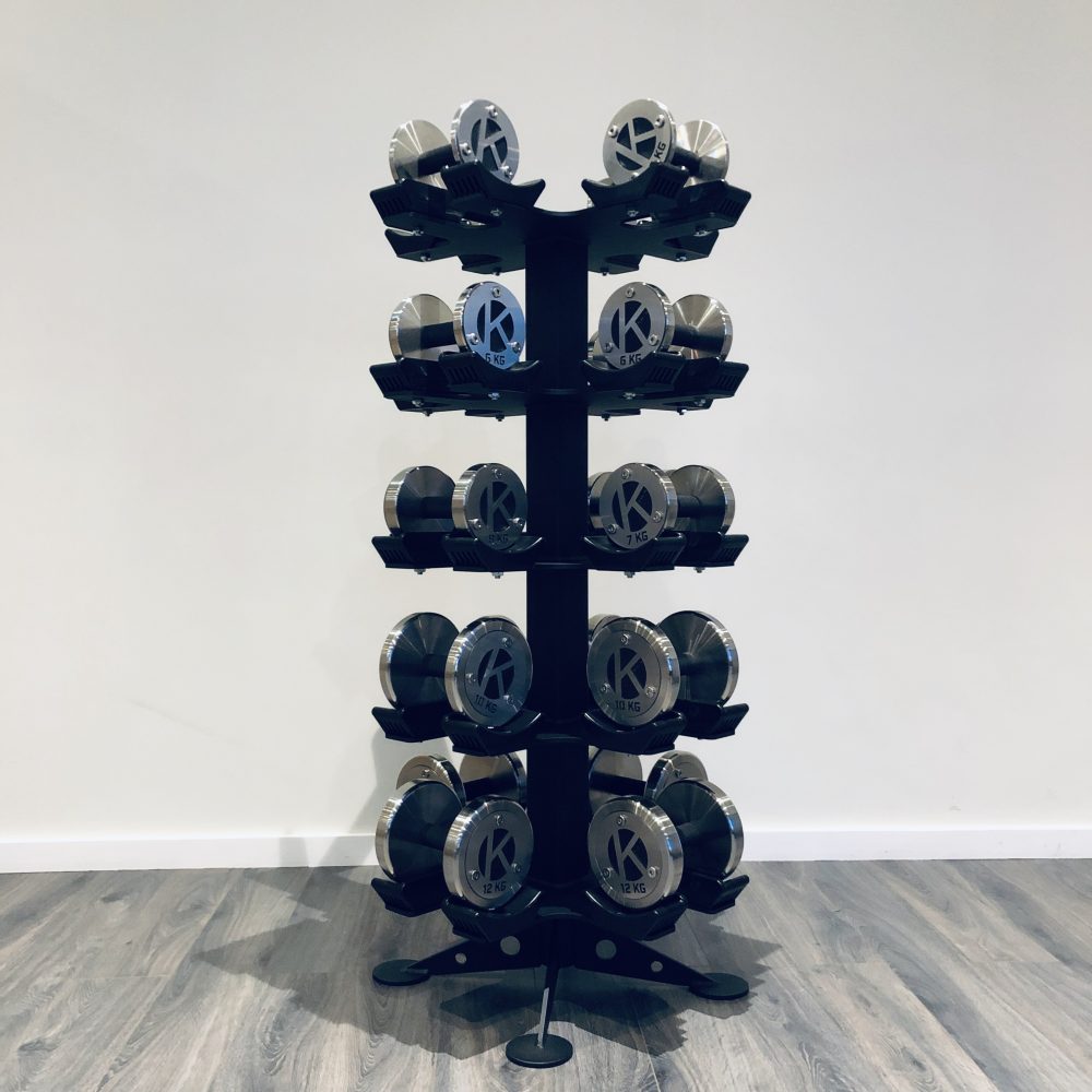 Watson Revolving Dumbbell Rack  
