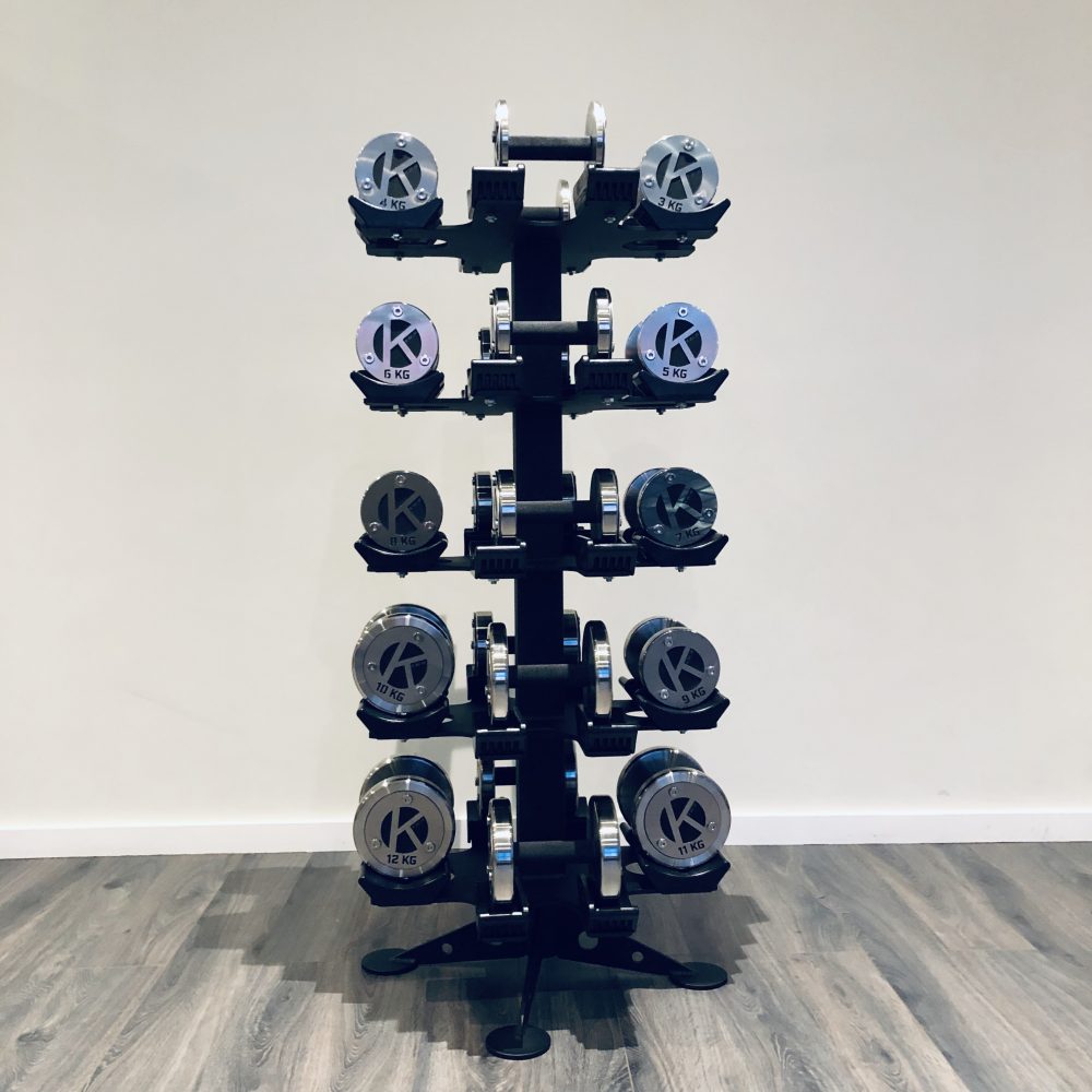 Watson Revolving Dumbbell Rack