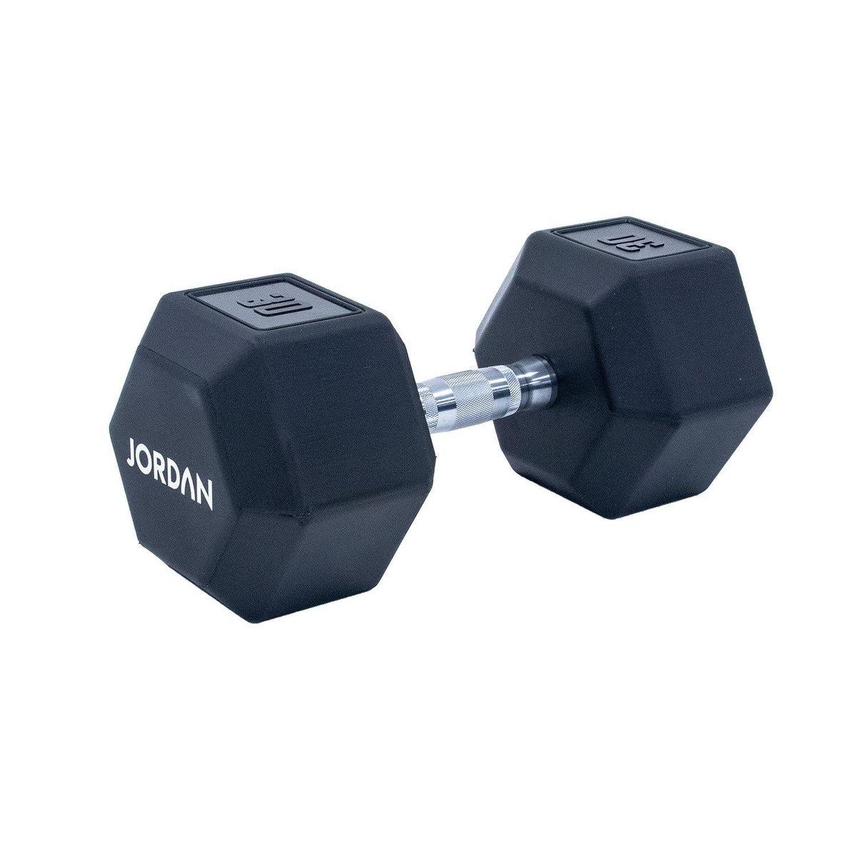 Jordan Hexagonal Urethane Dumbbells