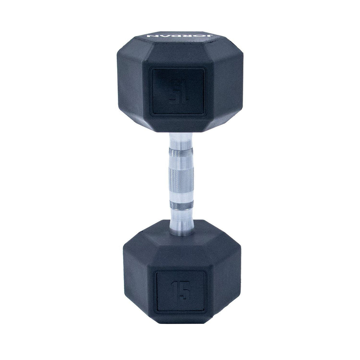 Jordan Hexagonal Urethane Dumbbells
