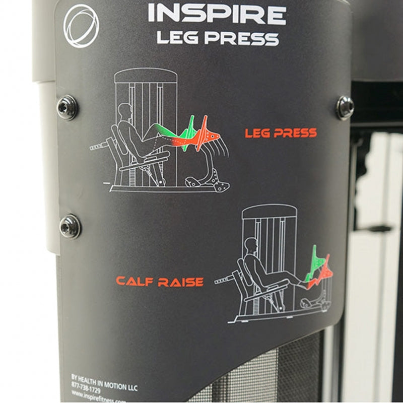 Inspire Commercial Dual Station Leg Press/Calf Raise