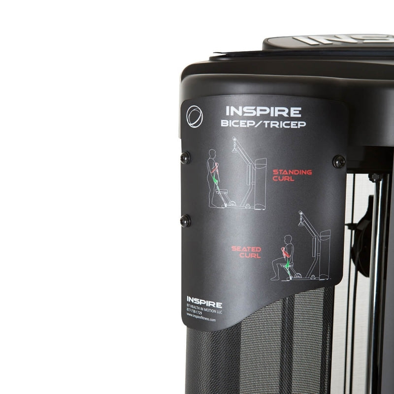Inspire Fitness Commercial Dual Station Biceps/Triceps  