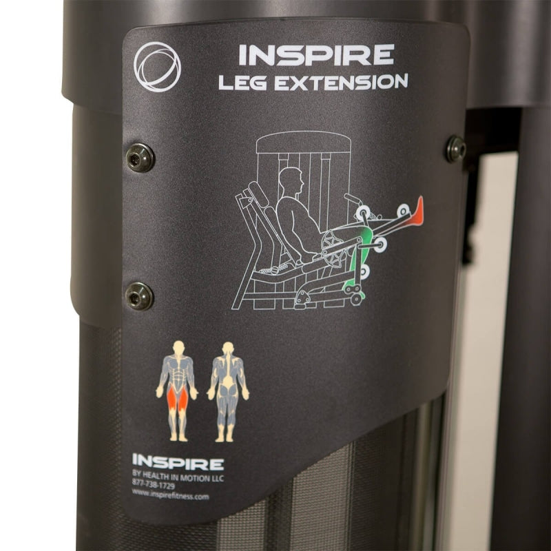 Inspire Commercial Dual Station Leg Extension/Leg Curl