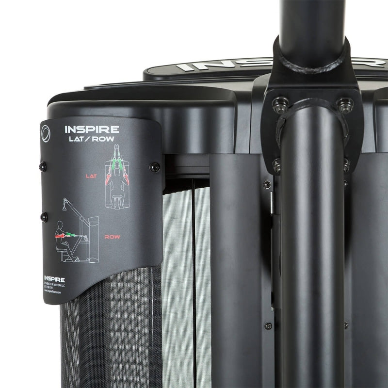 Inspire Commercial Dual Station Lat Pull Down/Low Row