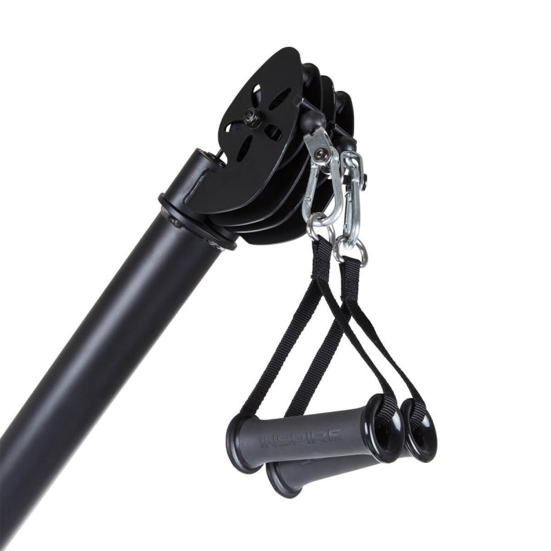 Inspire Commercial Dual Station Lat Pull Down/Low Row