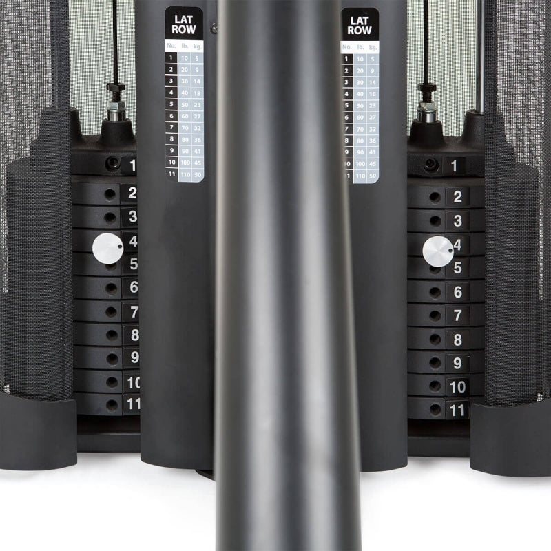 Inspire Commercial Dual Station Lat Pull Down/Low Row