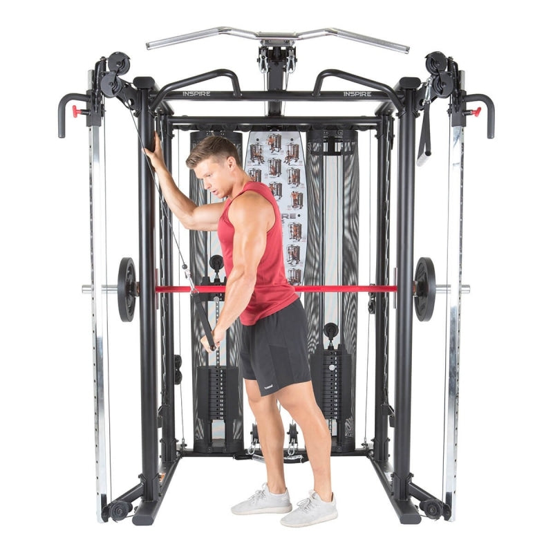 Inspire Fitness SCS Smith Cage System Package