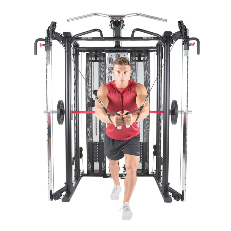 Inspire Fitness SCS Smith Cage System Package