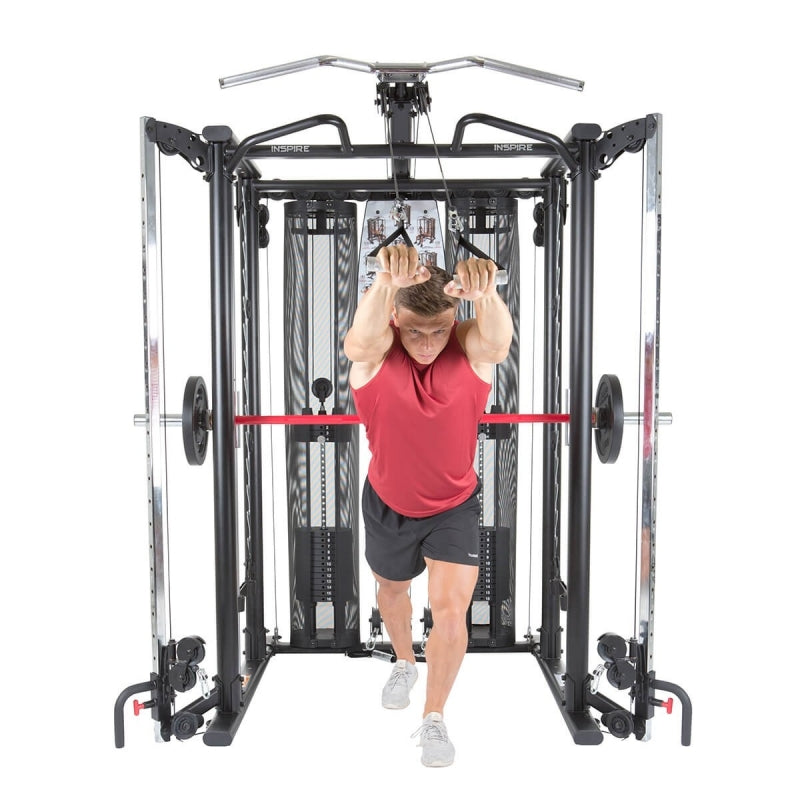 Inspire Fitness SCS Smith Cage System Package