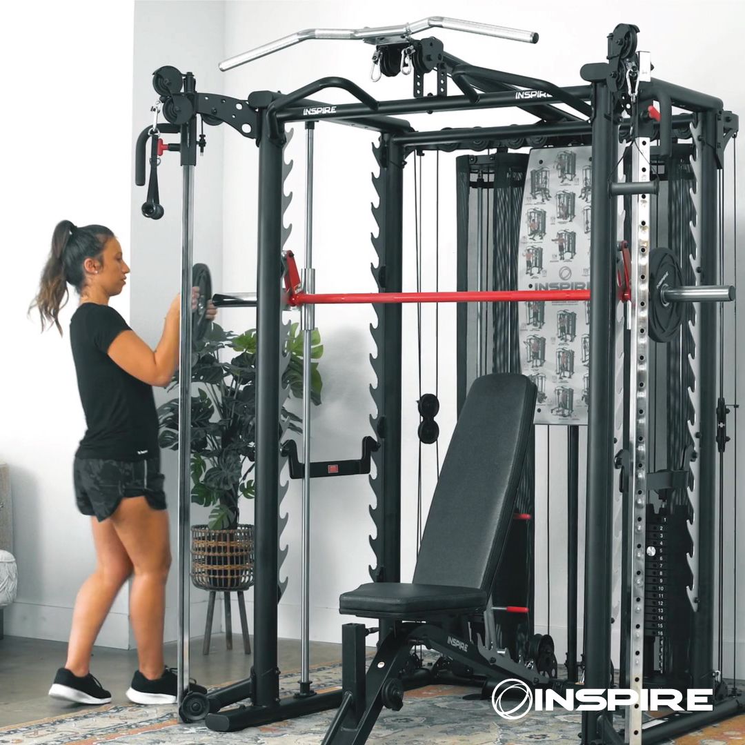 Inspire Fitness SCS Smith Cage System Package