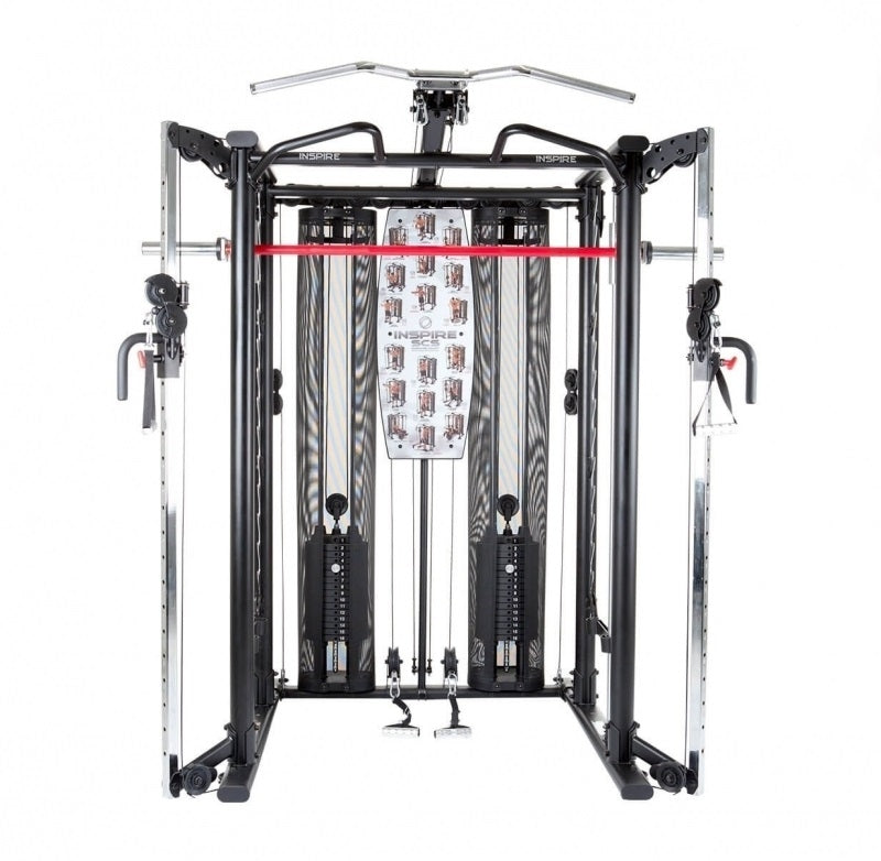 Inspire Fitness SCS Smith Cage System Package