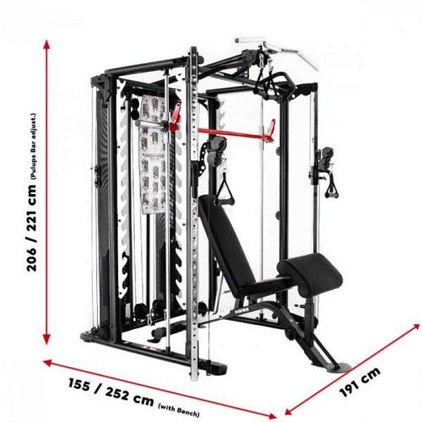 Inspire Fitness SCS Smith Cage System