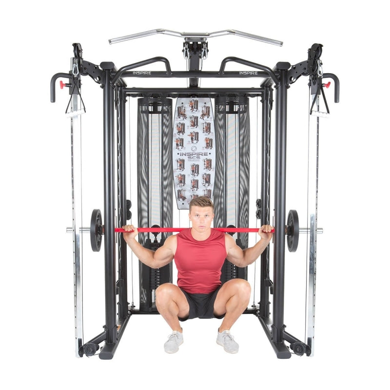 Inspire Fitness SCS Smith Cage System Package