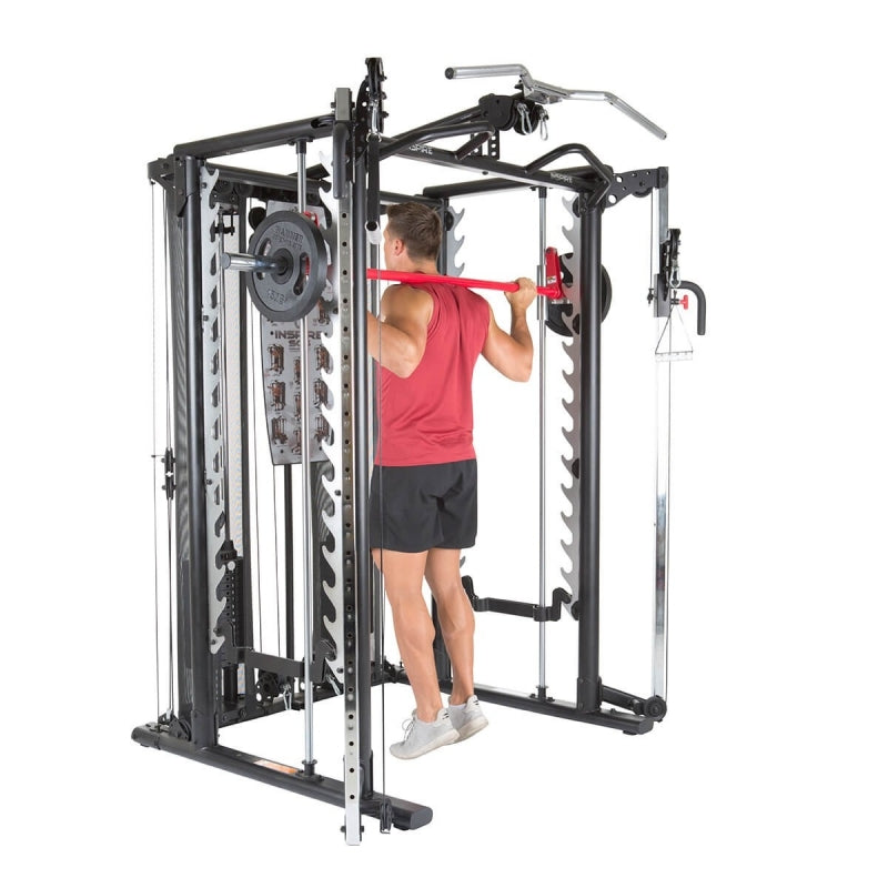 Inspire Fitness SCS Smith Cage System Package