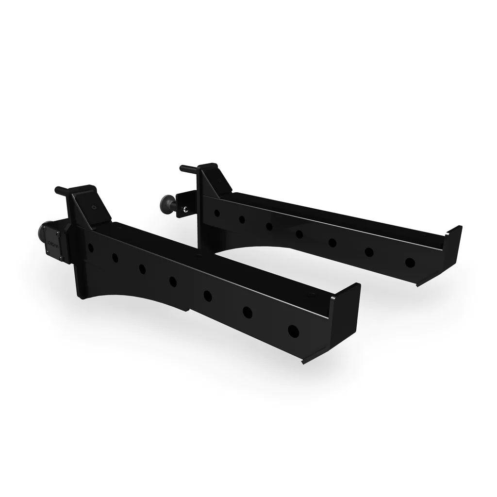 Safety Squat Bar Arm Attachment -HELIX by JORDAN