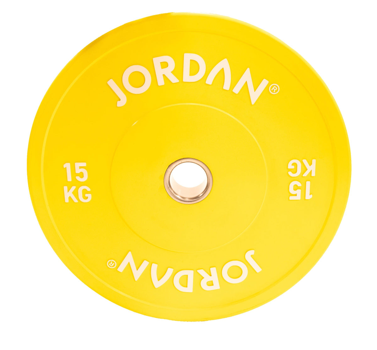 Jordan HG Coloured Rubber Bumper Plates