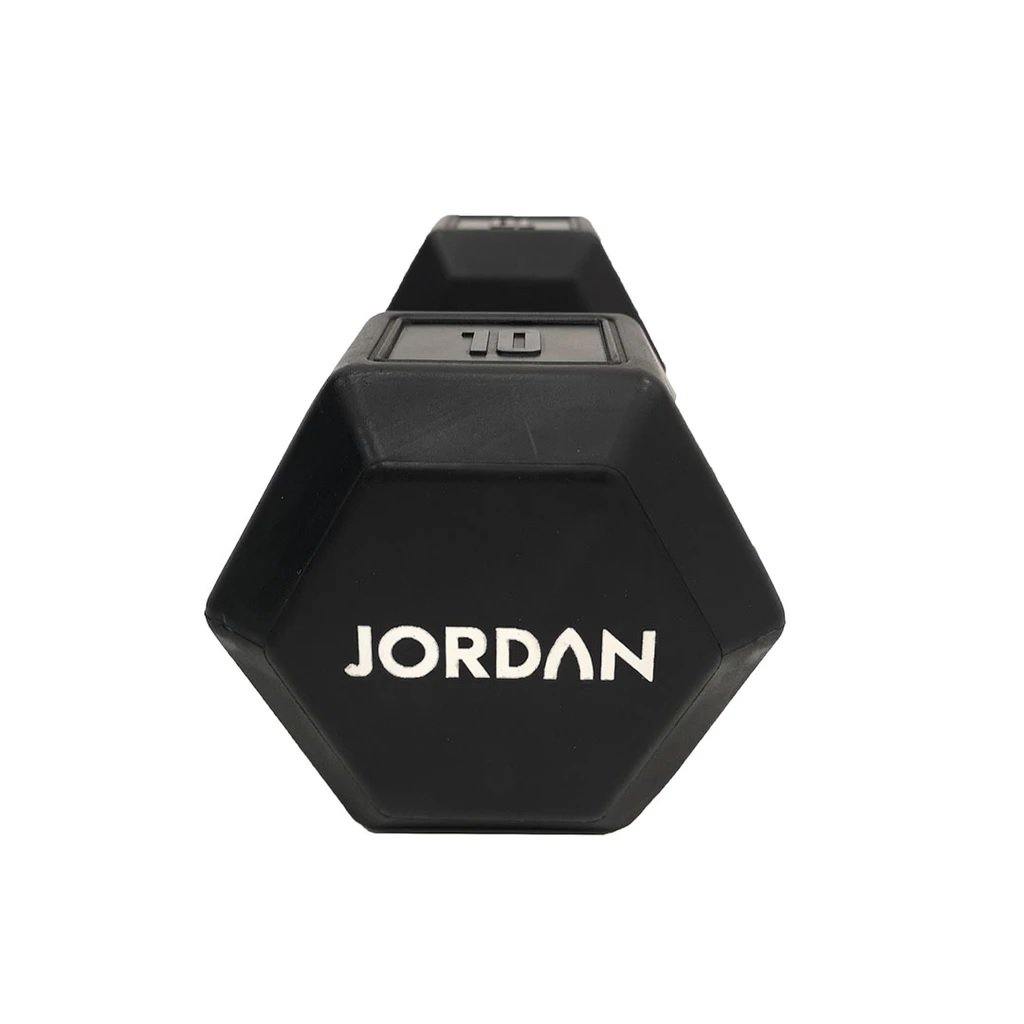 Jordan Hexagonal Urethane Dumbbells