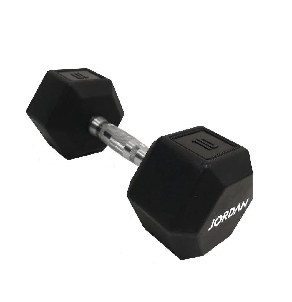 Jordan Hexagonal Urethane Dumbbells