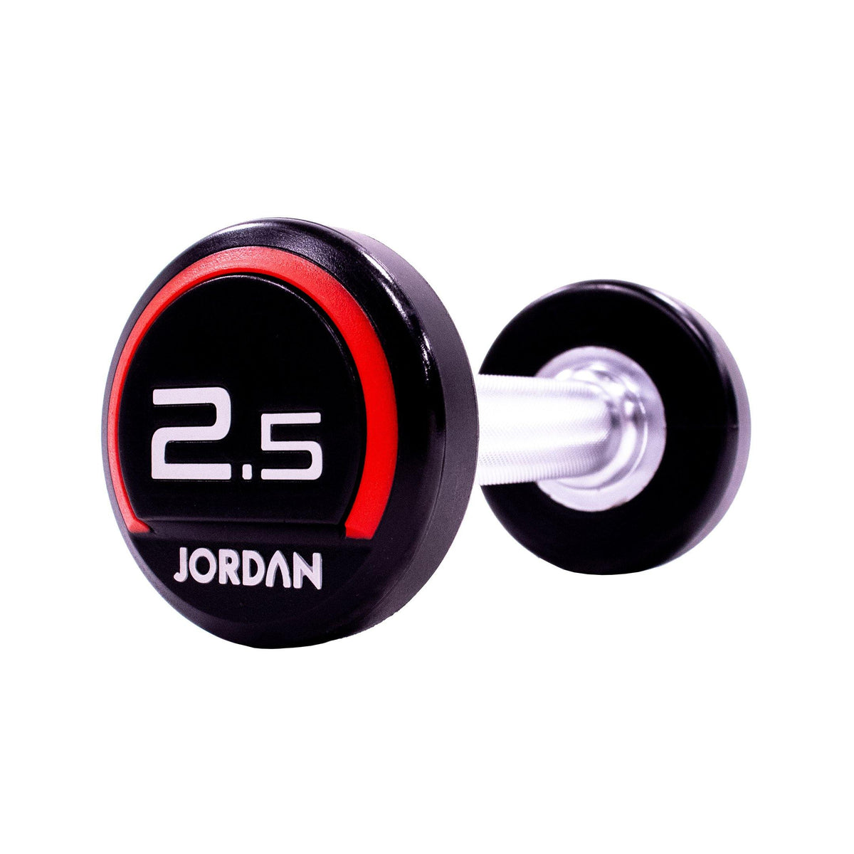Jordan Premium Urethane Dumbbells - Pairs - Red