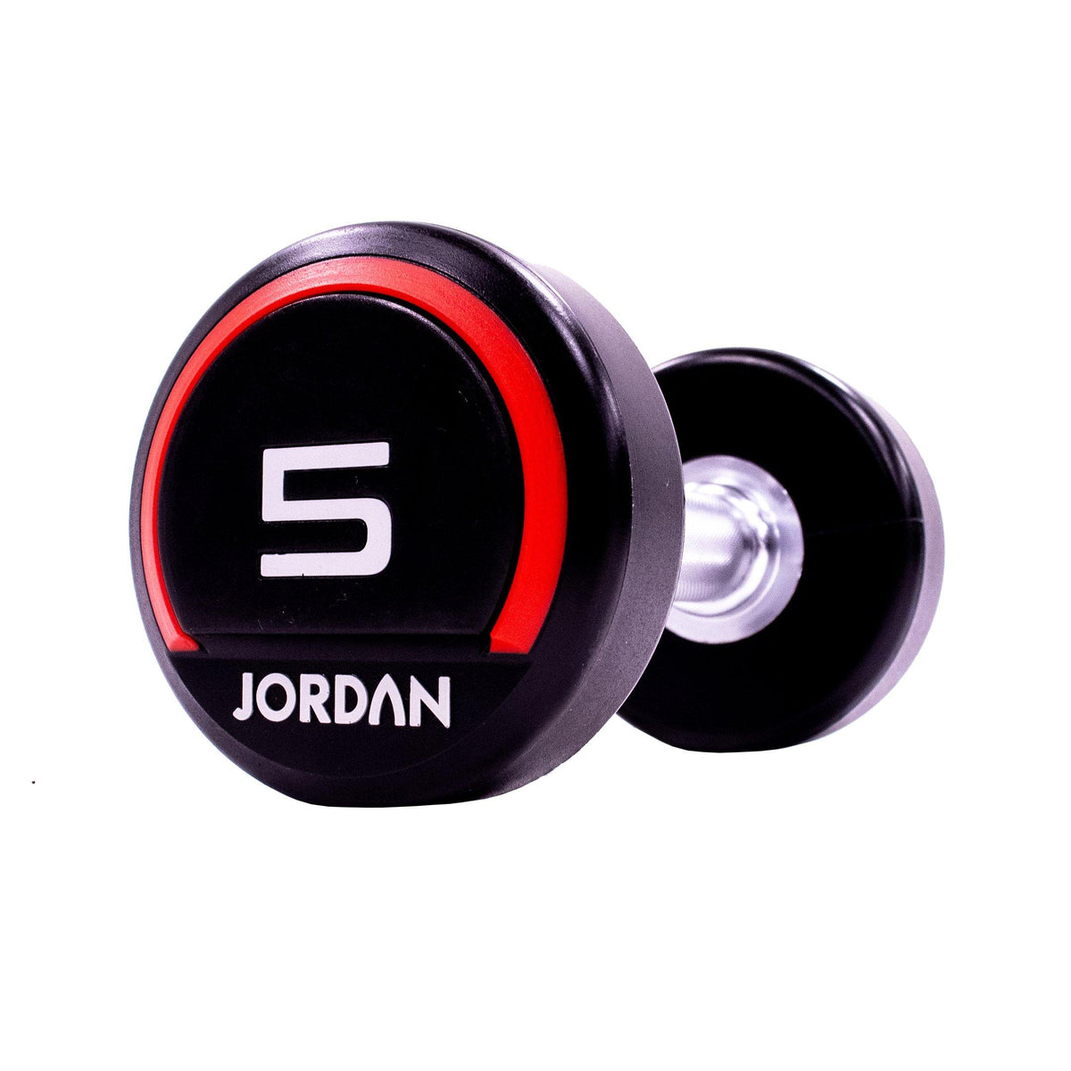 Jordan Premium Urethane Dumbbells - Pairs - Red
