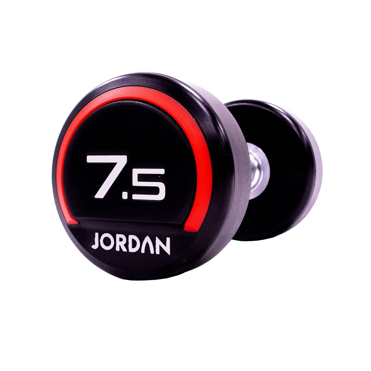 Jordan Premium Urethane Dumbbells - Pairs - Red
