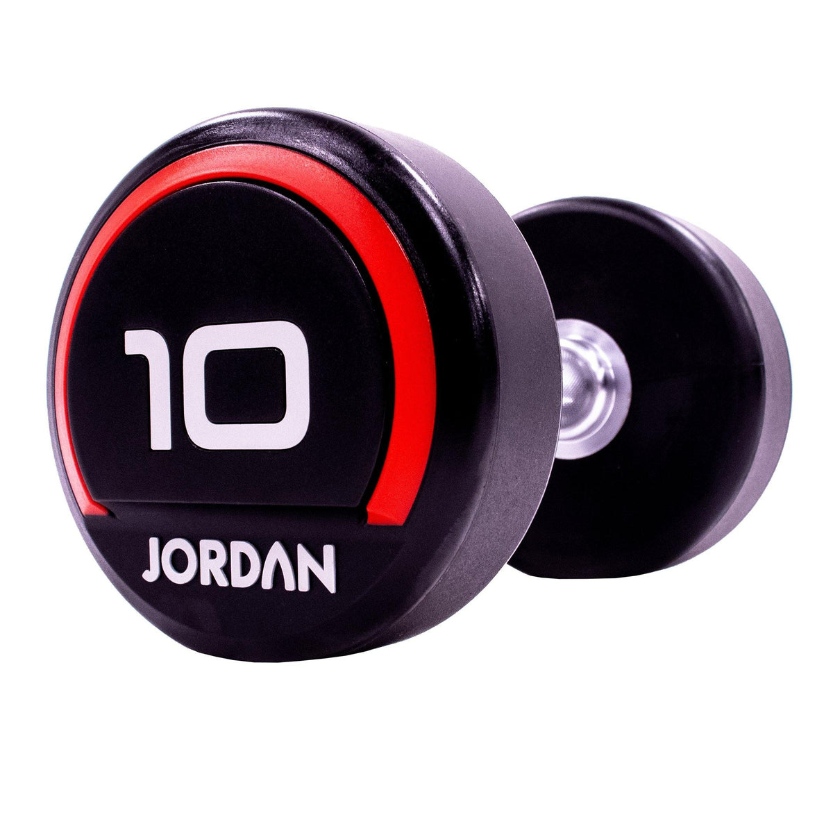 Jordan Premium Urethane Dumbbells - Pairs - Red